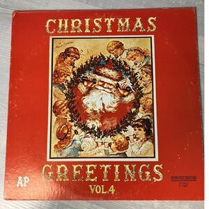 Christmas Greetings volume 4 vinyl